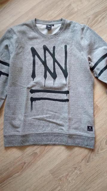Sweater trui heren jongens maat L merk Non Grada Pulls Vestes 2ememain