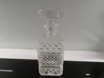 Vintage Zware whisky karaf decanteerkaraf, Ophalen of Verzenden