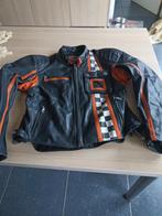 IXS Vintage leren motorjas maat L (40), Tweedehands