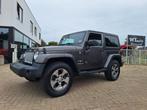 Jeep Wrangler jk 2.8crd E6 lichte vracht, Auto's, Automaat, Leder, Diesel, Wrangler