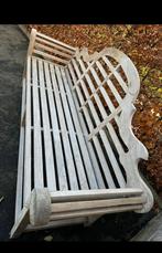 Zeer Mooie teak bank, Tuin en Terras, Ophalen, Zo goed als nieuw