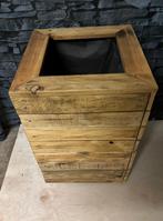 Plantenbakken – New Basic High – 38 x 38 x 60 cm, Tuin en Terras, Bloembakken en Plantenbakken, Ophalen, Tuin, Minder dan 60 cm