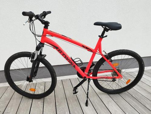 Vélo MTB Rockrider 340, Vélos & Vélomoteurs, Vélos | VTT & Mountainbikes, Utilisé, Hommes, Autres marques, 53 à 57 cm, VTT semi-rigide