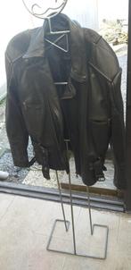 Vintage lederen Richa motovest maat 62., Ophalen, Heren, Jas | leer, Richa