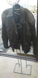 Vintage lederen Richa motovest maat 62., Jas | leer, Richa, Heren, Tweedehands