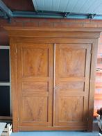 massief houten oude kast, Huis en Inrichting, Kasten | Vitrinekasten, Ophalen, Gebruikt