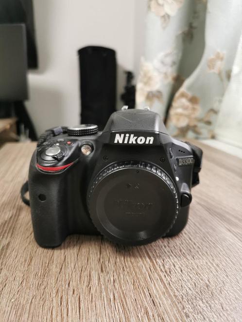 Nikon D3300, Audio, Tv en Foto, Fotocamera's Digitaal, Gebruikt, Spiegelreflex, Nikon, Geen optische zoom, Ophalen of Verzenden