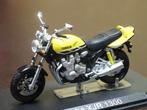 Yamaha XJR1300 1:24, Hobby en Vrije tijd, Modelauto's | 1:24, Ophalen of Verzenden, Nieuw, Motor, Overige merken