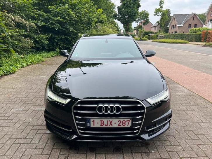 Audi A6 avant 3xS-line 190PK Euro 6, Auto's, Audi, Particulier, A6, Achteruitrijcamera, Adaptieve lichten, Airbags, Airconditioning