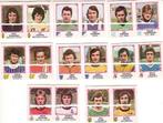 Panini : Football 77 / Diverse ploegen / 8 stickers, Verzamelen, Zo goed als nieuw, Poster, Plaatje of Sticker, Verzenden