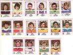 Panini : Football 77 / Diverse ploegen / 8 stickers, Zo goed als nieuw, Poster, Plaatje of Sticker, Verzenden