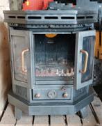 Openhaard, Huis en Inrichting, Ophalen, Gebruikt, Vrijstaande haard, Houthaard