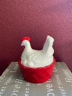 Mooie eierpot, Ophalen