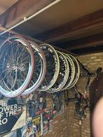 Top fietswielen en colnagofiets, Fietsen en Brommers, Fietsen | Heren | Herenfietsen, Gebruikt, Versnellingen, 53 tot 57 cm, Ophalen