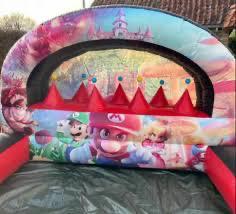 Stand de tirs gonflable theme mario bross, Hobby & Loisirs créatifs, Enlèvement