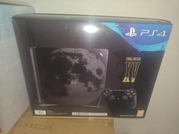 PS4 Limited Edition Final Fantasy beschikbaar voor biedingen