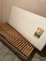 1 persoonsbed met matras 90x 200 cm, Huis en Inrichting, Ophalen, 90 cm, Eenpersoons, Zo goed als nieuw