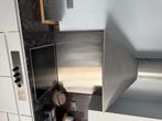 Keuken, Ophalen, Gebruikt, Wit, Graniet of Steen