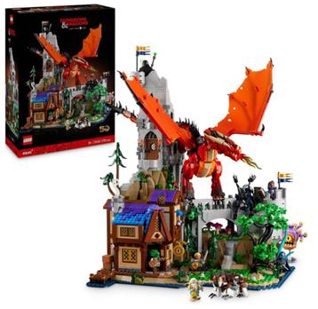  📦 Lego 21348 - Dungeons & Dragons: Red Dragon's Tale beschikbaar voor biedingen