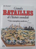 Grandes batailles de l'histoire mondiale, Livres, Enlèvement ou Envoi, Comme neuf, John Macdonald