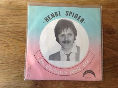 single henri spider, Cd's en Dvd's, Vinyl Singles, Single, Nederlandstalig, 7 inch, Ophalen of Verzenden