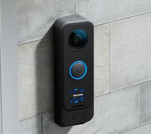 Ubiquiti G4 doorbell pro wifi, Audio, Tv en Foto, Videobewaking, Zo goed als nieuw, Ophalen