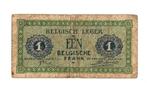 Billet de banque / Belgique / 1 Franc / Armée Belge /1946/TB, Timbres & Monnaies, Billets de banque | Belgique, Enlèvement ou Envoi