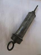 Ancienne Clystère (poire à lavement) en étain, numéro 5, Enlèvement ou Envoi