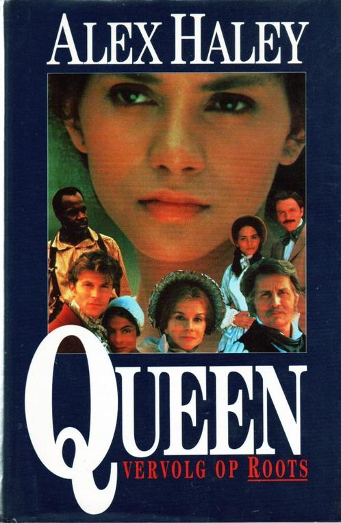 QUEEN ( VERVOLG OP ROOTS ) - ALEX HALEY, Boeken, Romans, Gelezen, Nederland, Ophalen of Verzenden