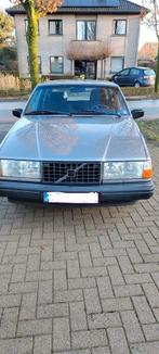 olditmer volvo 740 benzine, Autos, Radio, 3 places, Boîte manuelle, Autres couleurs