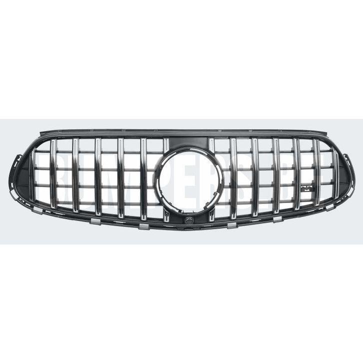 Grill Chroom GT Panamericana Grille Mercedes GLC X254/C254 A, Auto-onderdelen, Overige Auto-onderdelen, Gebruikt, 6 maanden garantie