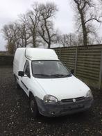 Opel corsa combo, Voorwielaandrijving, Trekhaak, Wit, Particulier