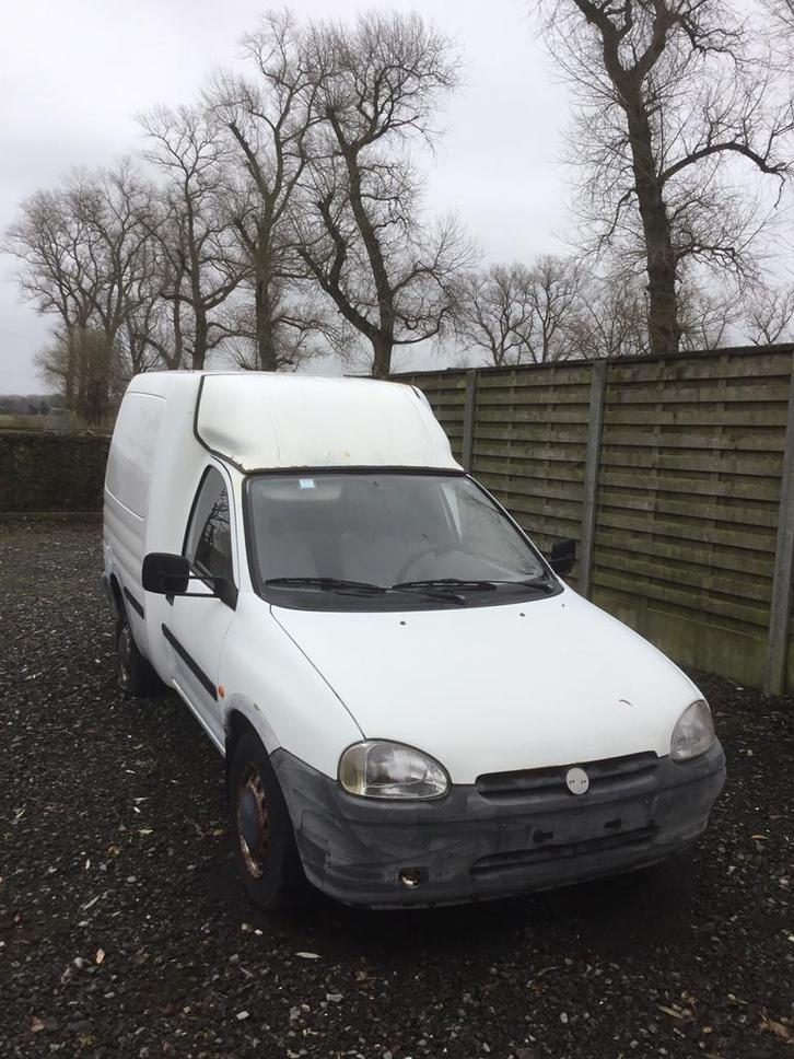 Opel corsa combo, Auto's, Opel, Particulier, Corsa, Centrale vergrendeling, Trekhaak, Diesel, Euro 1, Break, 2 deurs, Handgeschakeld