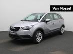 Opel Crossland X 1.2 61kW S/S 2020 Edition, Auto's, Voorwielaandrijving, Stof, Zwart, Bedrijf