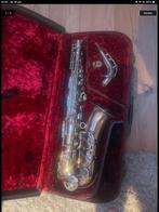 Alt sax, Muziek en Instrumenten, Blaasinstrumenten | Saxofoons, Ophalen of Verzenden, Zo goed als nieuw, Alt, Met koffer