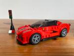 Lego Speed Champions LaFerrari, Ophalen, Zo goed als nieuw, Complete set, Lego