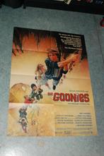 rare affiche cinema the goonies A1 1985 allemande, Collections, Posters & Affiches, Comme neuf, Enlèvement ou Envoi