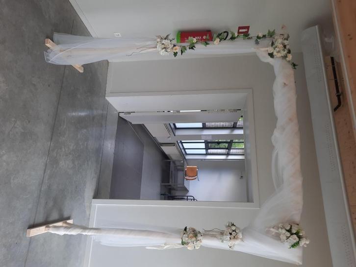 trouwboog, Hobby en Vrije tijd, Feestartikelen, Zo goed als nieuw, Versiering, Ophalen