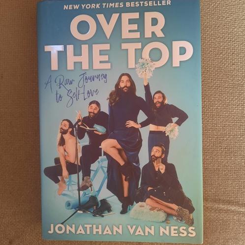 OVER THE TOP - JONATHAN VAN NESS - ENGELSE VERSIE, Boeken, Biografieën, Film, Tv en Media, Ophalen of Verzenden