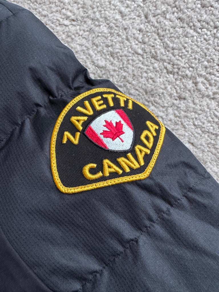 Nouveau manteau Zavetti Canada, Enlèvement, Neuf, Noir