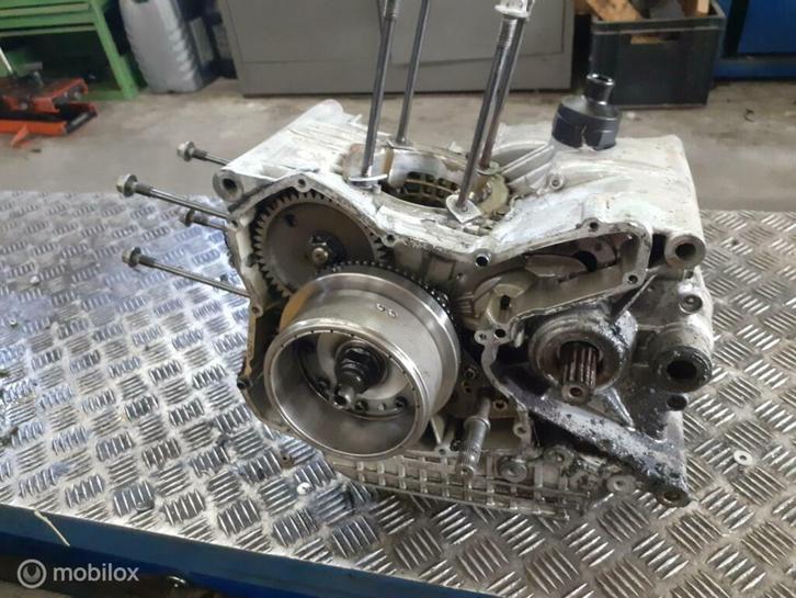 Motorblok blok onderblok 1000 1000 DS versnellingsbak krukas, Motoren, Onderdelen | Ducati, Gebruikt, Ophalen of Verzenden