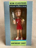 Uniek Bobble Head tennis Kim Clijsters Antwerp 2007, Verzamelen, Nieuw, Ophalen