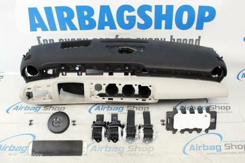 Airbag kit Tableau de bord noir/beige Mercedes A klasse W177, Auto-onderdelen, Dashboard en Schakelaars, Gebruikt, Ophalen of Verzenden