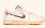 Nike dunk low off white lot1, Kleding | Heren, Schoenen, Wit, Ophalen of Verzenden, Zo goed als nieuw, Sneakers