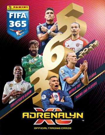 FIFA 365 2024 Adrenalyn XL Panini trading cards & mappen beschikbaar voor biedingen