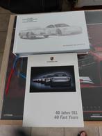 Boek Porsche 70j Porsche en DVD 40 jaar 911, Collections, Marques automobiles, Motos & Formules 1, Comme neuf, Enlèvement ou Envoi