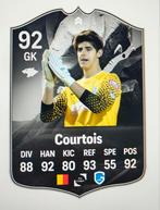 Voetbalkaartje (37cmx25cm) - Thibaut Courtois/ KRC Genk, Ophalen, Zo goed als nieuw, Plaatje