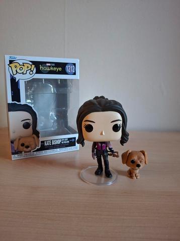 Marvel funko pop Kate Bishop beschikbaar voor biedingen