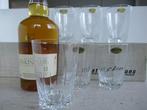 glazen CRISTAL D ARQUES-whisky-6 glazen-NIEUW-VINTAGE, Antiquités & Art, Enlèvement ou Envoi