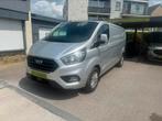 FORD TRANSIT CUSTOM * LIMITED * L2 * CAMERA * TH 2800KG *, Voorwielaandrijving, Testrit aan huis, Stof, 1995 cc